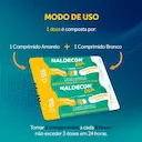 Naldecon Dia Paracetamol 800mg + Cloridrato Fenillefrina 20mg 4 comprimidos
