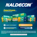 Naldecon Dia Paracetamol 800mg + Cloridrato Fenillefrina 20mg 4 comprimidos