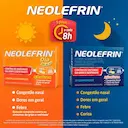 Neolefrin Dia Paracetamol 800mg + Cloridrato Fenillefrina 20mg 20 comprimidos