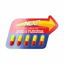 Next Paracetamol 400mg + Cloridrato Fenillefrina 4mg + Maleato de Clorfeniramina 4mg 5 cápsulas