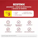 Resfenol 10 cápsulas