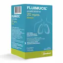 Fluimucil Acetilcisteína 20gm/ml Xarope Expectorante Pediátrico 120ml