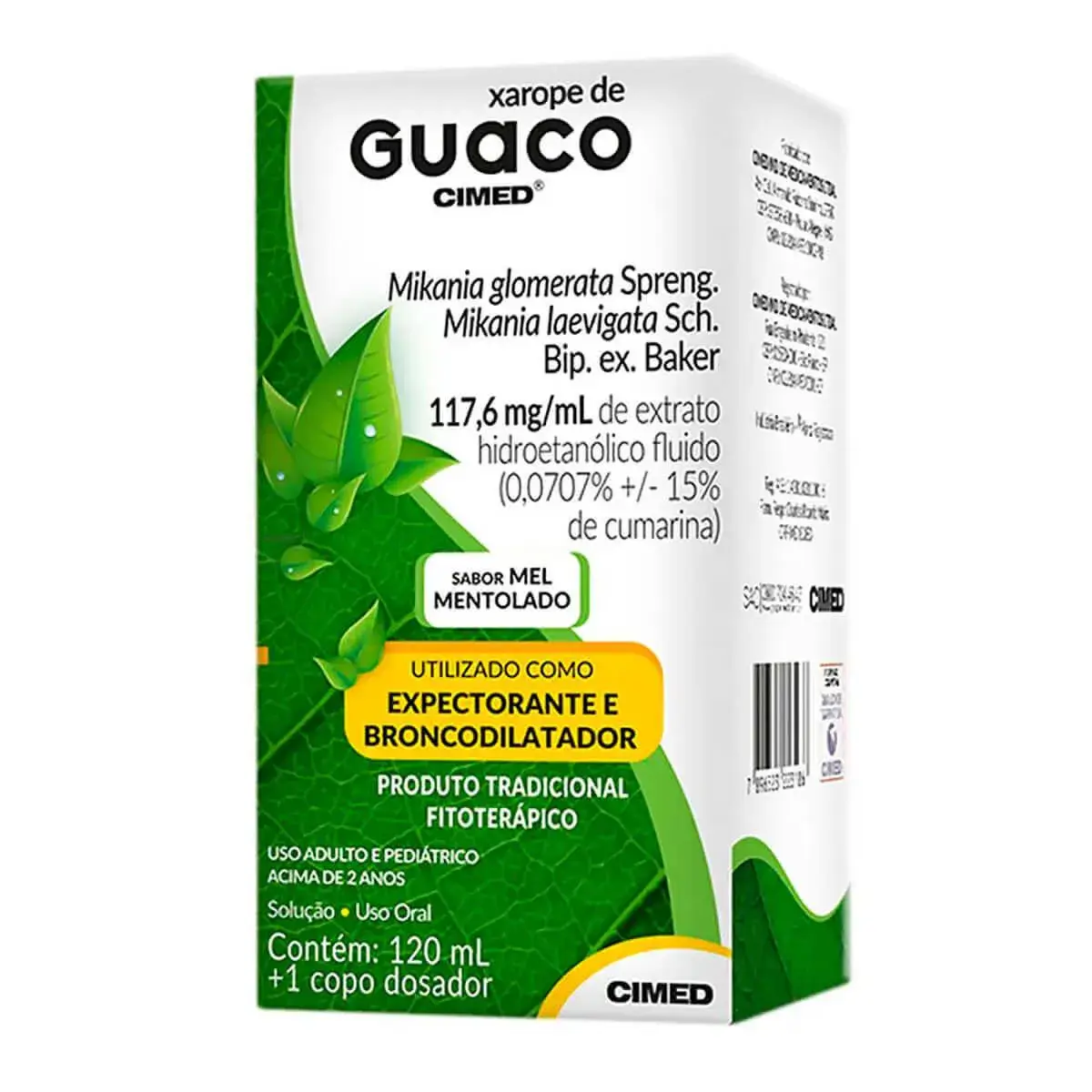 Xarope de Guaco Cimed 120ml