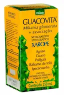 Guacovita Mikania Glomerata + Associações Xarope 150ml