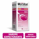 Mucofan Carbocisteína 50mg/ml Xarope Sabor Cereja 100ml