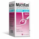 Mucofan Carbocisteína 20mg/ml Xarope Expectorante Pedriátrico 100ml + copo-medida