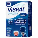 Vibral 3mg/ml Sabor Framboesa Xarope 120ml