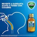 Vick Mel Guaifenesina 200mg/12,5ml Xarope 240ml