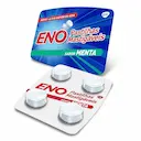 Eno Sabor Menta 4 pastilhas mastigáveis