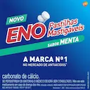 Eno Sabor Menta 4 pastilhas mastigáveis