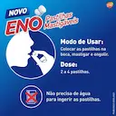 Eno Sabor Menta 4 pastilhas mastigáveis