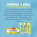 Estomazil Sabor Limão 10 pastilhas masitgáveis