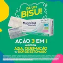Magnésia Bisurada Sabor Menta 40 pastilhas mastigáveis