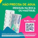 Magnésia Bisurada Sabor Menta 40 pastilhas mastigáveis