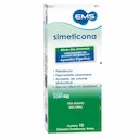 Ems Simeticona Simeticona 125mg 10 cápsulas