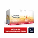 Xantinon Complex Acetilracemetionina 40mg + Citrato de colina 53mg + Betaína 50mg 12 Flaconetes