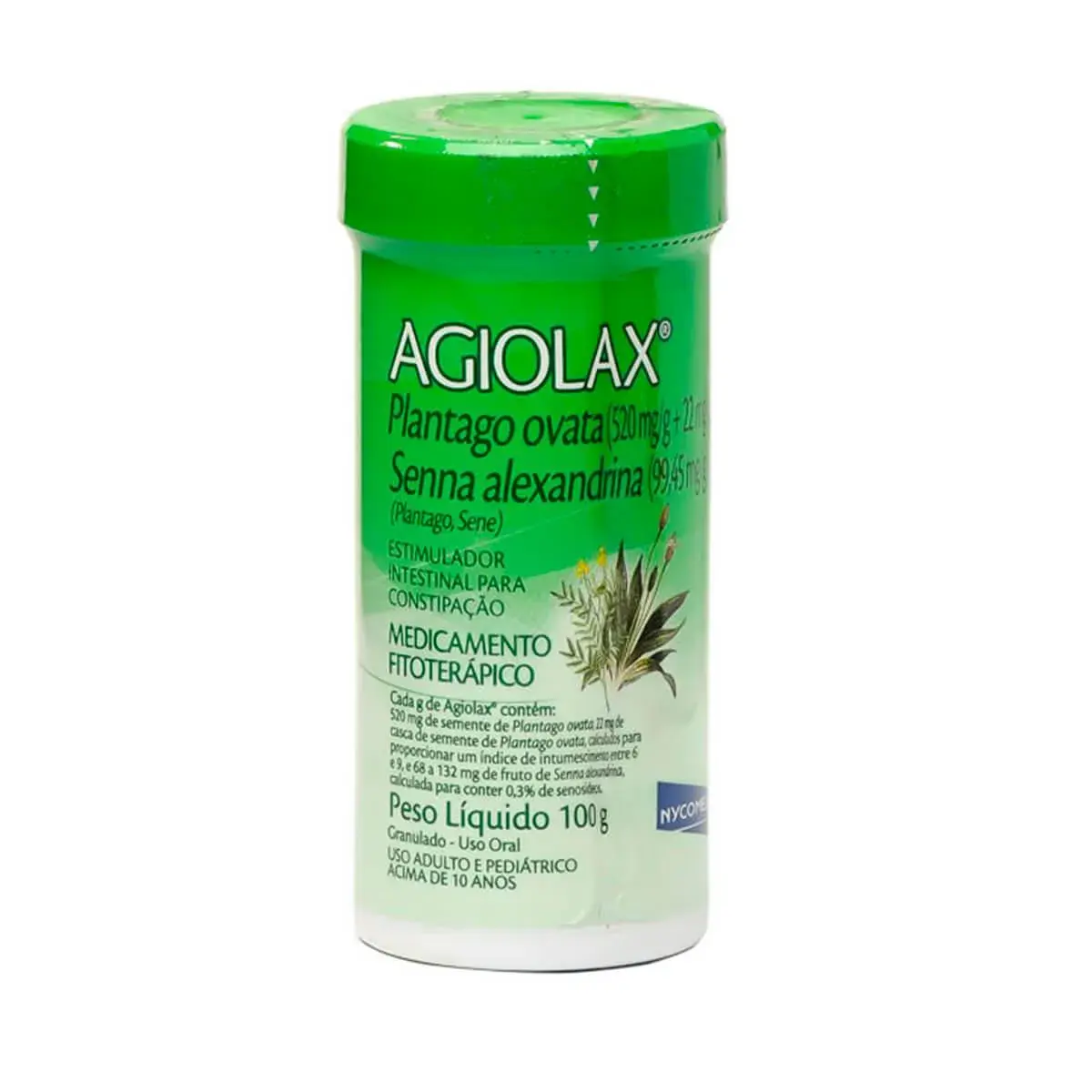 Agiolax Granulado 100g
