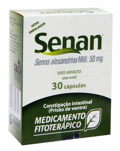 Senan 50mg 30 cápsulas
