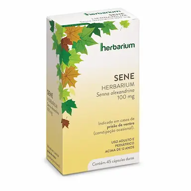 Sene 100mg Herbarium 45 cápsulas