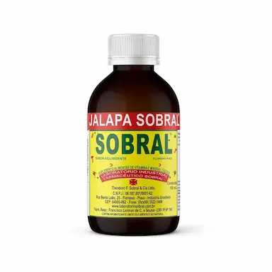 Jalapa Sobral Solução Oral 100ml