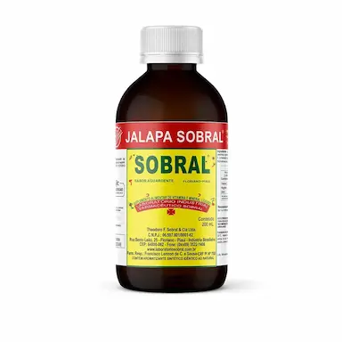Jalapa Sobral Solução Oral 200ml