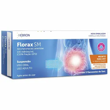 Florax SM Adulto 5 flaconetes 5ml