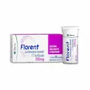 Probiótico Florent 200mg 6 cápsulas