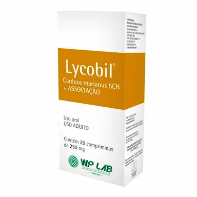 Probiótico Lycobil 20 comprimidos