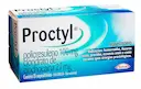 Proctyl 100mg + 27mg 15 Supositórios