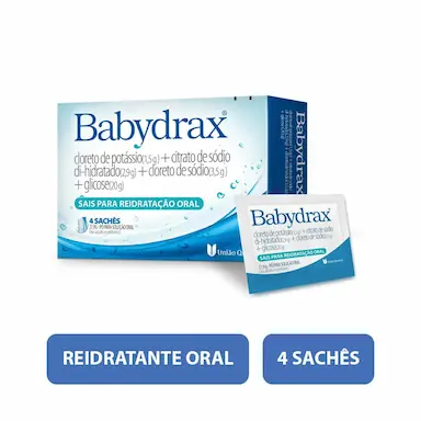 Babydrax em Pó 4 sachês