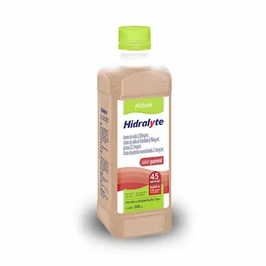 Hidralyte 45 Natulab Sabor Guaraná 500ml