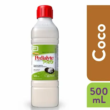 Pedialyte Pro Sabor Coco Solução 500ml