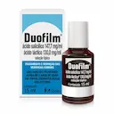 Duofilm Ácido Salicílico 147,7mg/ml + Ácido Láctico 130mg/ml Solução Tópica 15ml