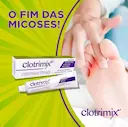 Clotrimix Clotrimazol 10mg/g Creme Dermatológico 20g