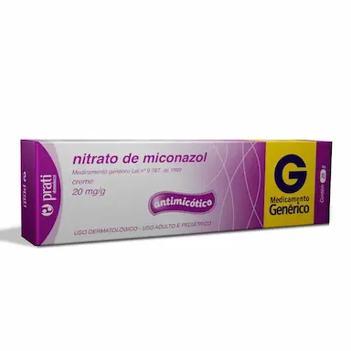 Nitrato de Miconazol 20mg/g Creme Dermatológico 28g  Prati Donaduzzi Genérico