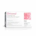 Antimicótico Onicoryl 50mg/ml Esmalte Terapêutico 2,5ml + 10 espátulas + 30 lixas de unha + 30 compressas de álcool