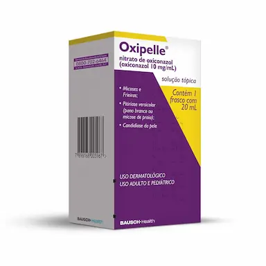 Antimicótico Oxipelle 10mg/ml Solução Tópica 20ml