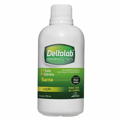 Deltalab Loção 100ml