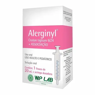 Alerginyl Solução Oral 20ml + Seringa Dosadora