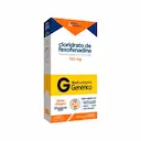 Cloridrato de Fexofenadina 120mg 10 comprimidos Nova Química Genérico
