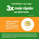 Reactine 10mg 10 cápsulas
