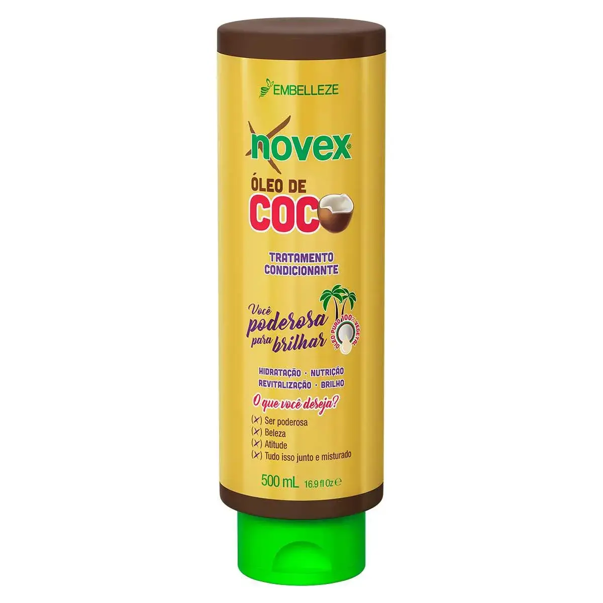 Condicionador Novex Óleo de Coco com 500ml