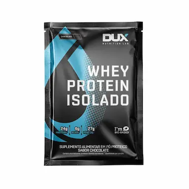 Whey Protein Isolado Dux Nutrition Chocolate 27g
