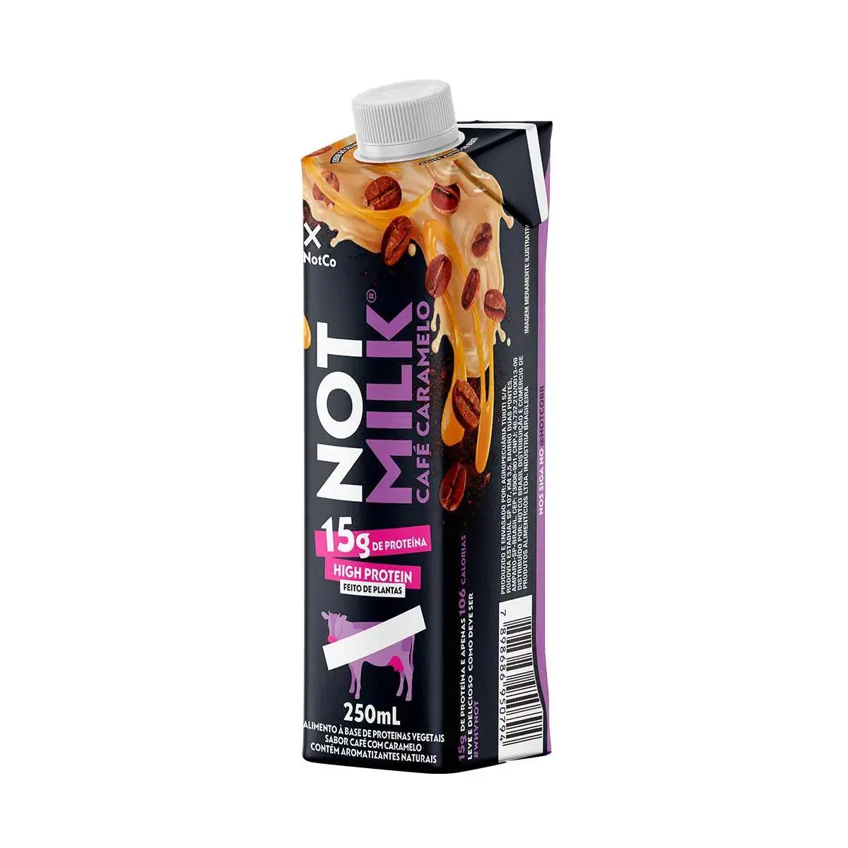 NotMilk High Protein NotCo Sabor Café caramelo 250ml