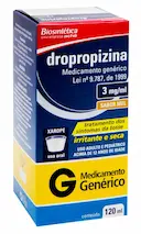 Dropropizina 3,0mg/ml Xarope 120ml Aché Genérico