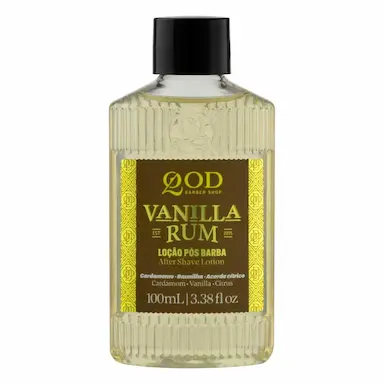 Loção Pós Barba QOD Vanilla Rum 100ml