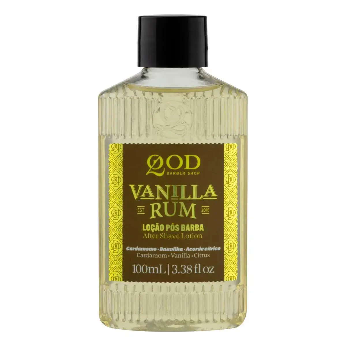 Loção Pós Barba QOD Vanilla Rum 100ml