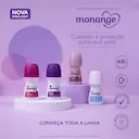 Desodorante Antitranspirante Monange Frutas Vermelhas Feminino Roll-on 50ml
