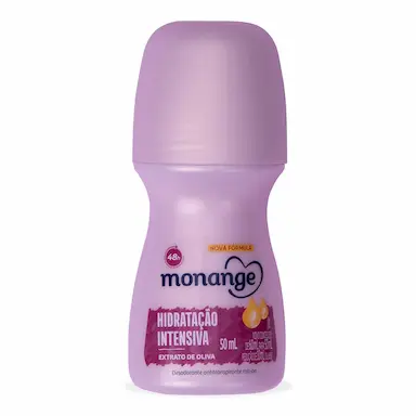 Desodorante Monange Hidratação Intensiva Roll-On 50ml