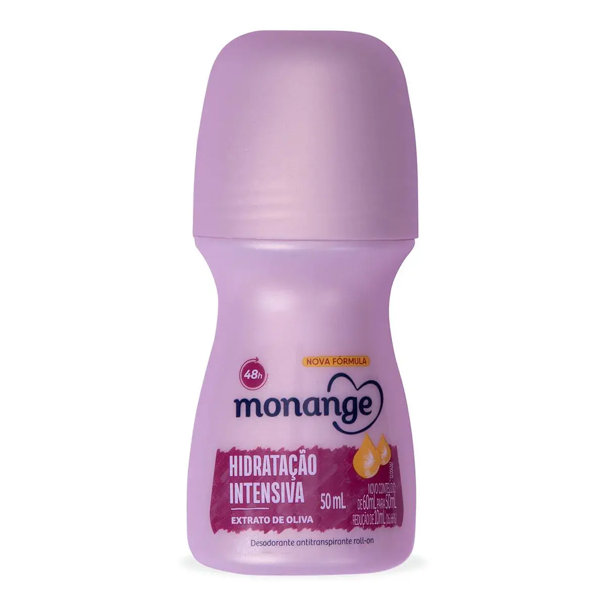 Desodorante Monange Hidratação Intensiva Roll-On 50ml